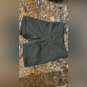 Tiger Friday Hunter green biker shorts